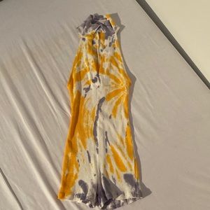 ZARA tie dye ROMPER ONE PIECE